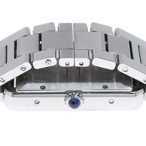 CARTIER Tank solo XL W5200028 Date Silver Dial Automatic Men's Watch_837238 - Picture 4 of 7